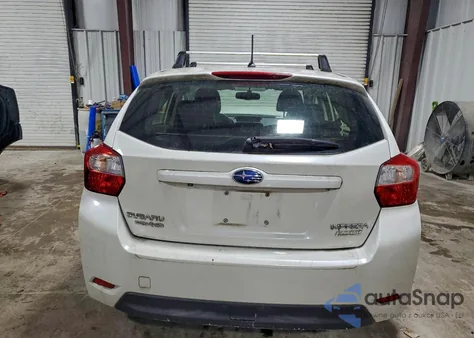 2015 Subaru Impreza z USA, uszkodzony, nr VIN JF1GPAA67F8237944